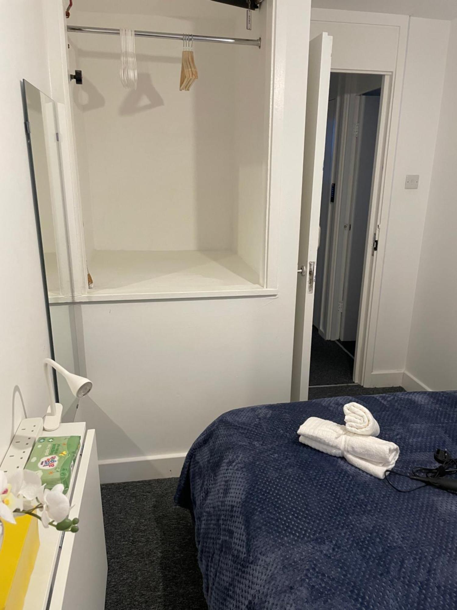 Lovely Double Rooms In Euston & Square In Central לונדון מראה חיצוני תמונה