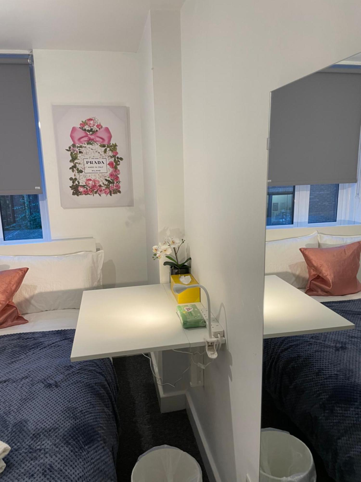 Lovely Double Rooms In Euston & Square In Central לונדון מראה חיצוני תמונה