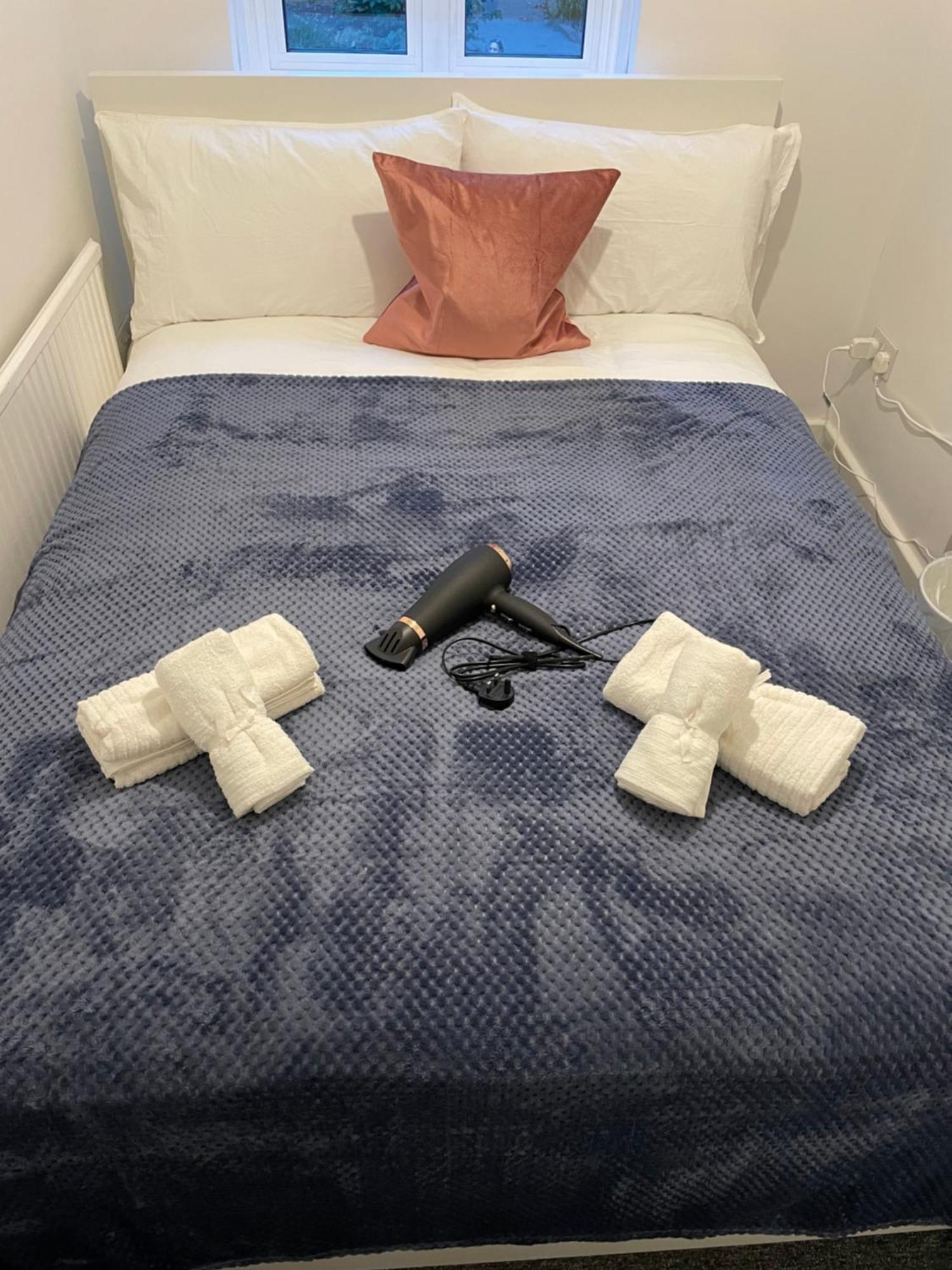 Lovely Double Rooms In Euston & Square In Central לונדון מראה חיצוני תמונה
