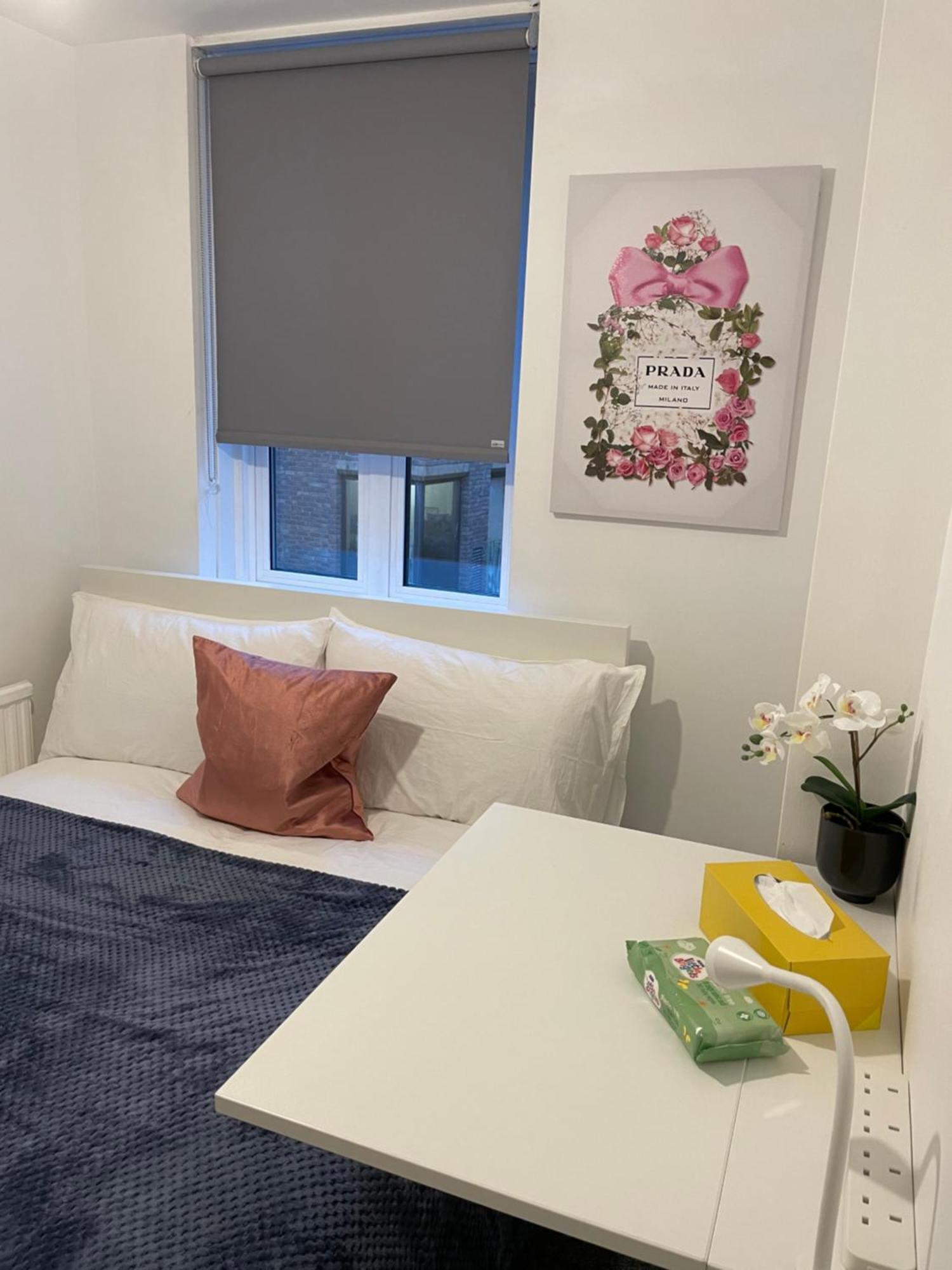 Lovely Double Rooms In Euston & Square In Central לונדון מראה חיצוני תמונה