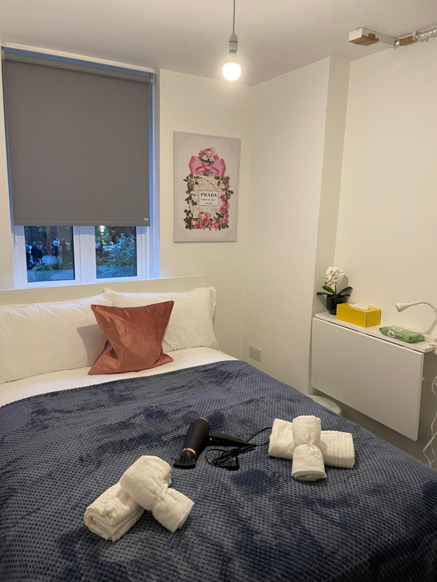 לונדון Lovely Double Rooms In Euston & Square מראה חיצוני תמונה