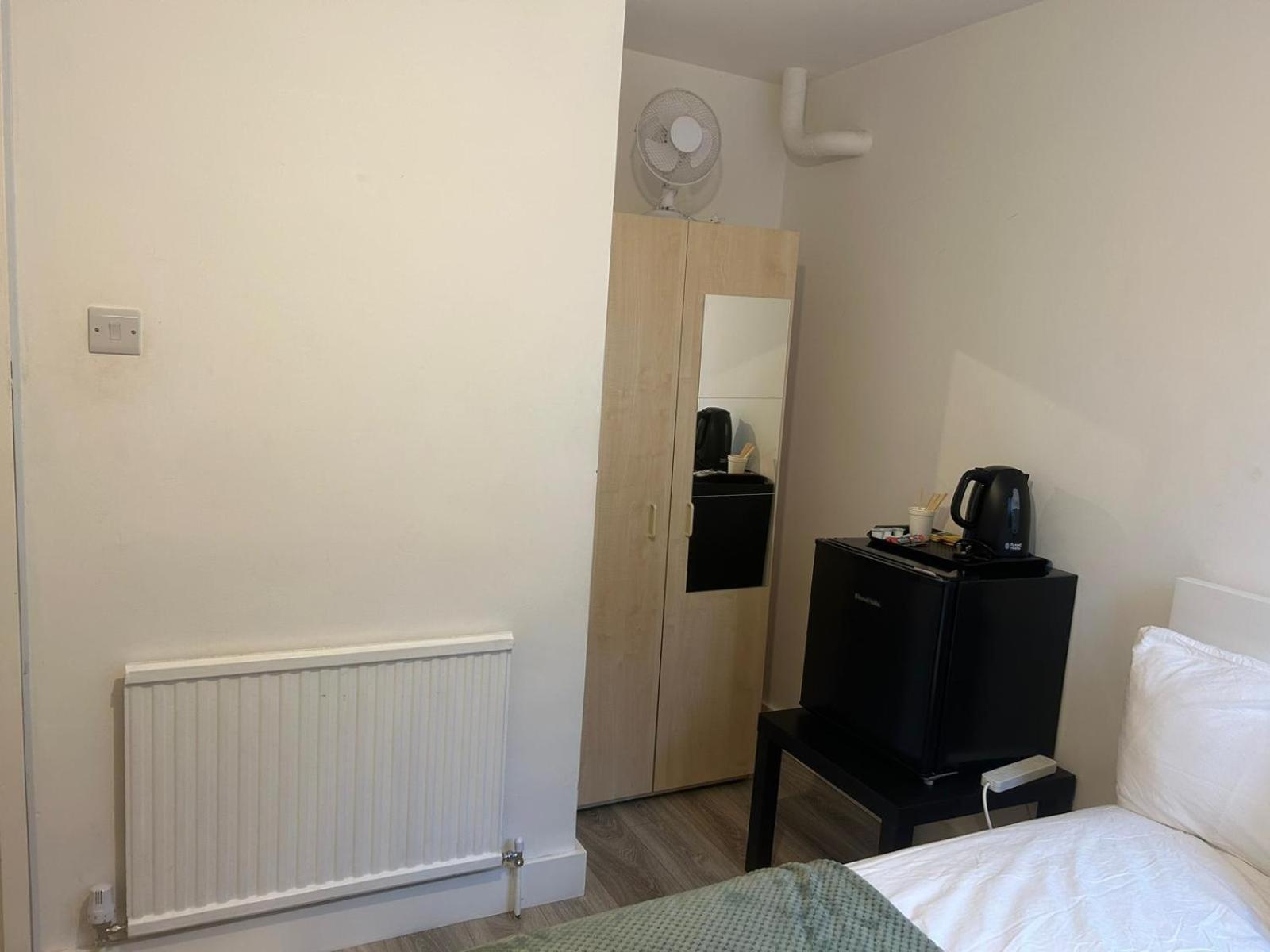 Lovely Double Rooms In Euston & Square In Central לונדון מראה חיצוני תמונה