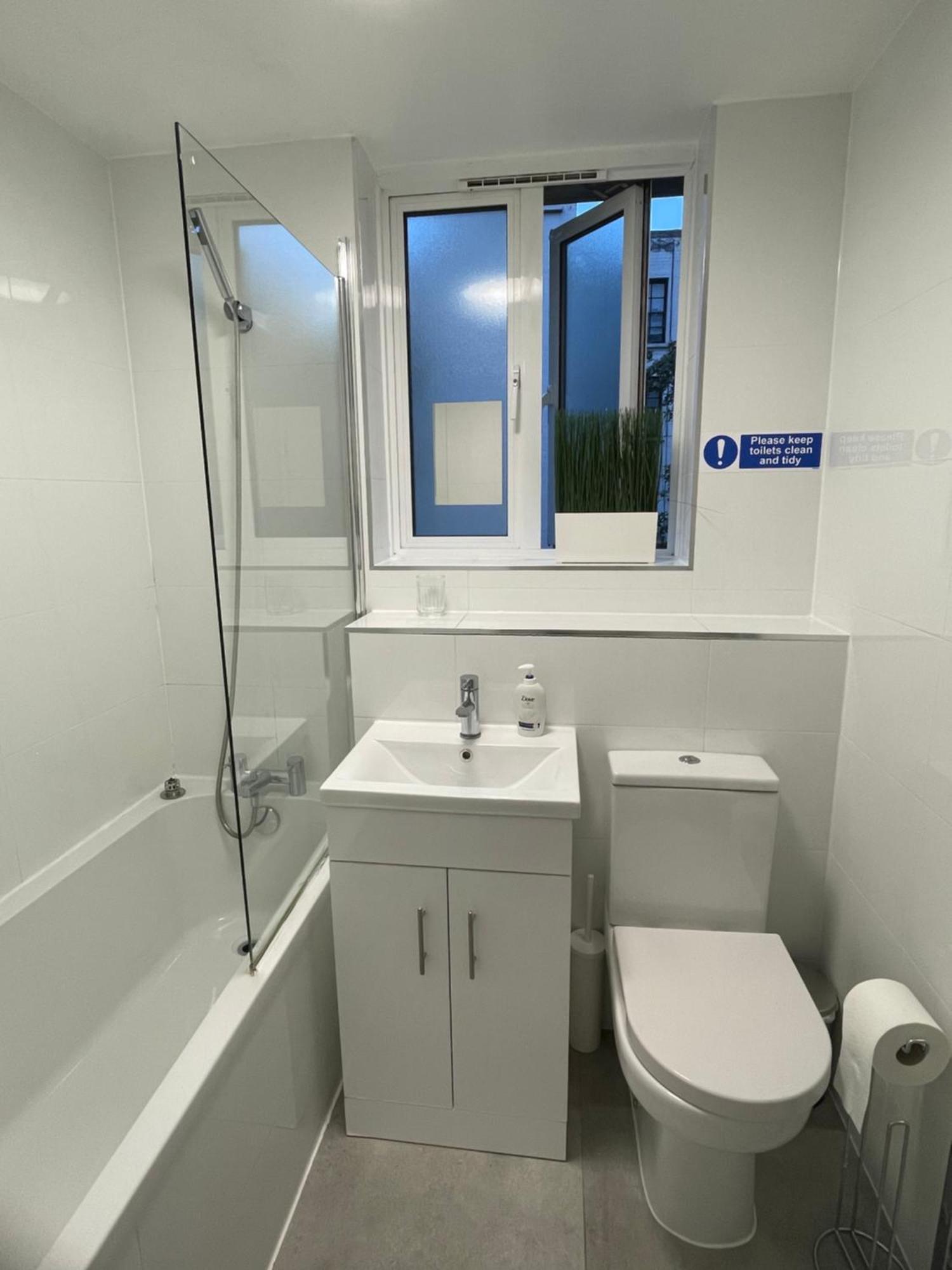 Lovely Double Rooms In Euston & Square In Central לונדון מראה חיצוני תמונה