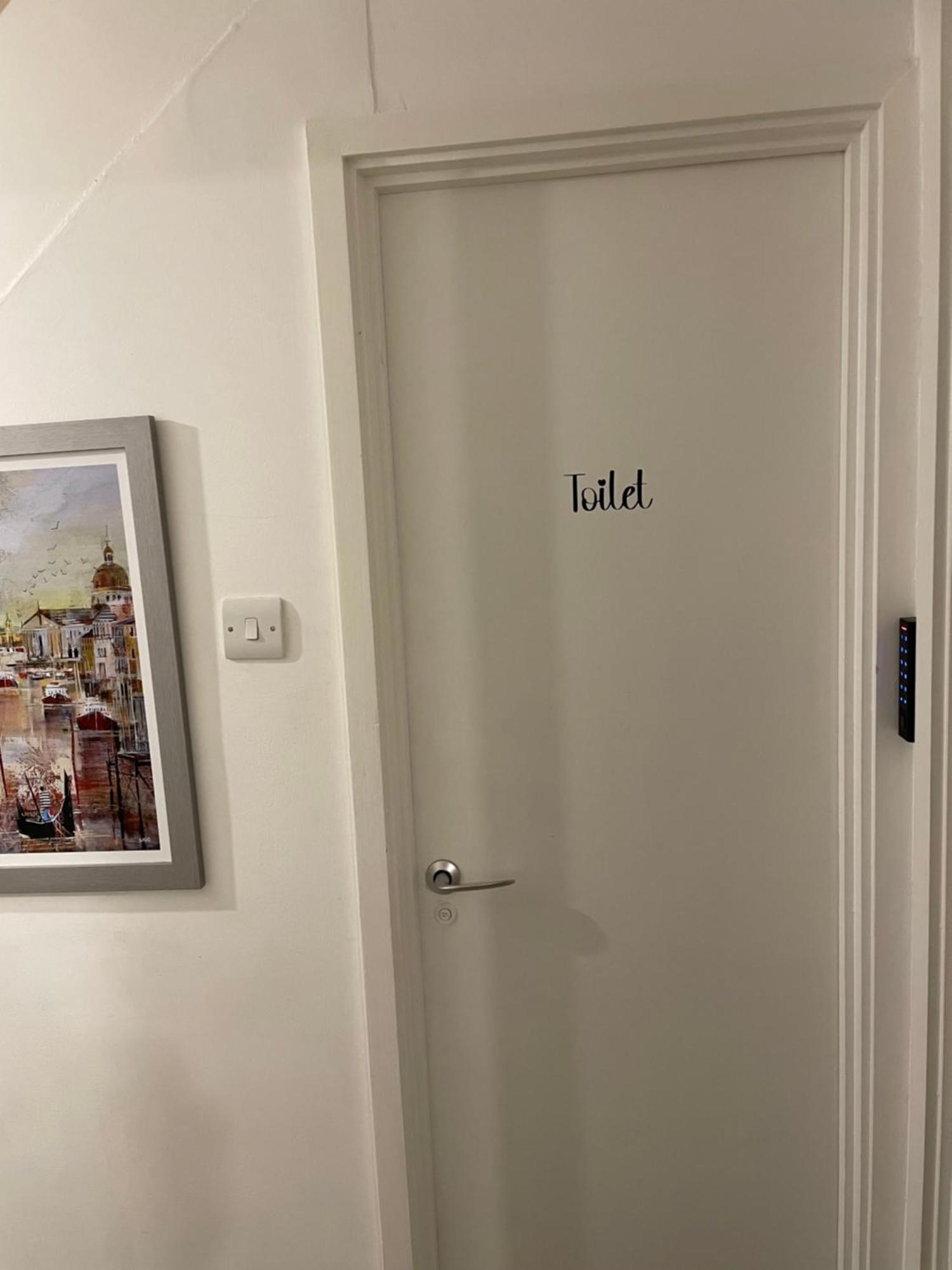Lovely Double Rooms In Euston & Square In Central לונדון מראה חיצוני תמונה