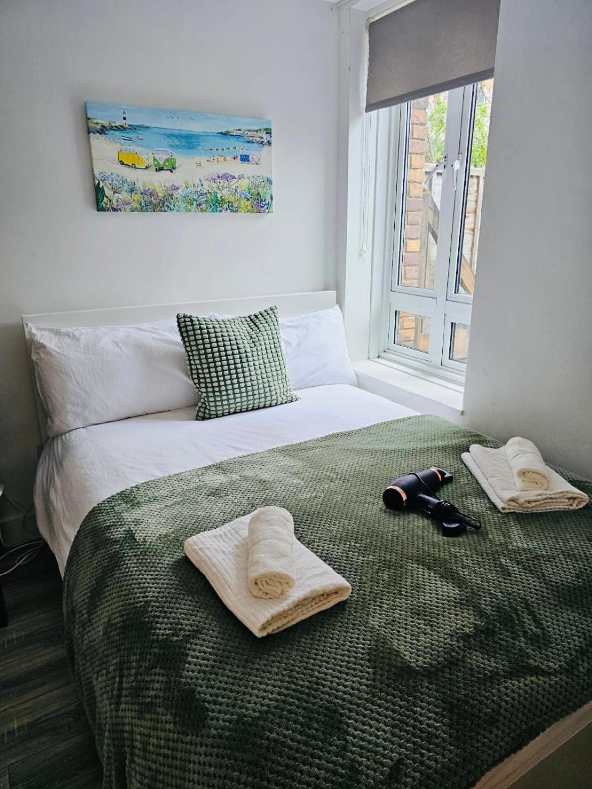 Lovely Double Rooms In Euston & Square In Central לונדון מראה חיצוני תמונה